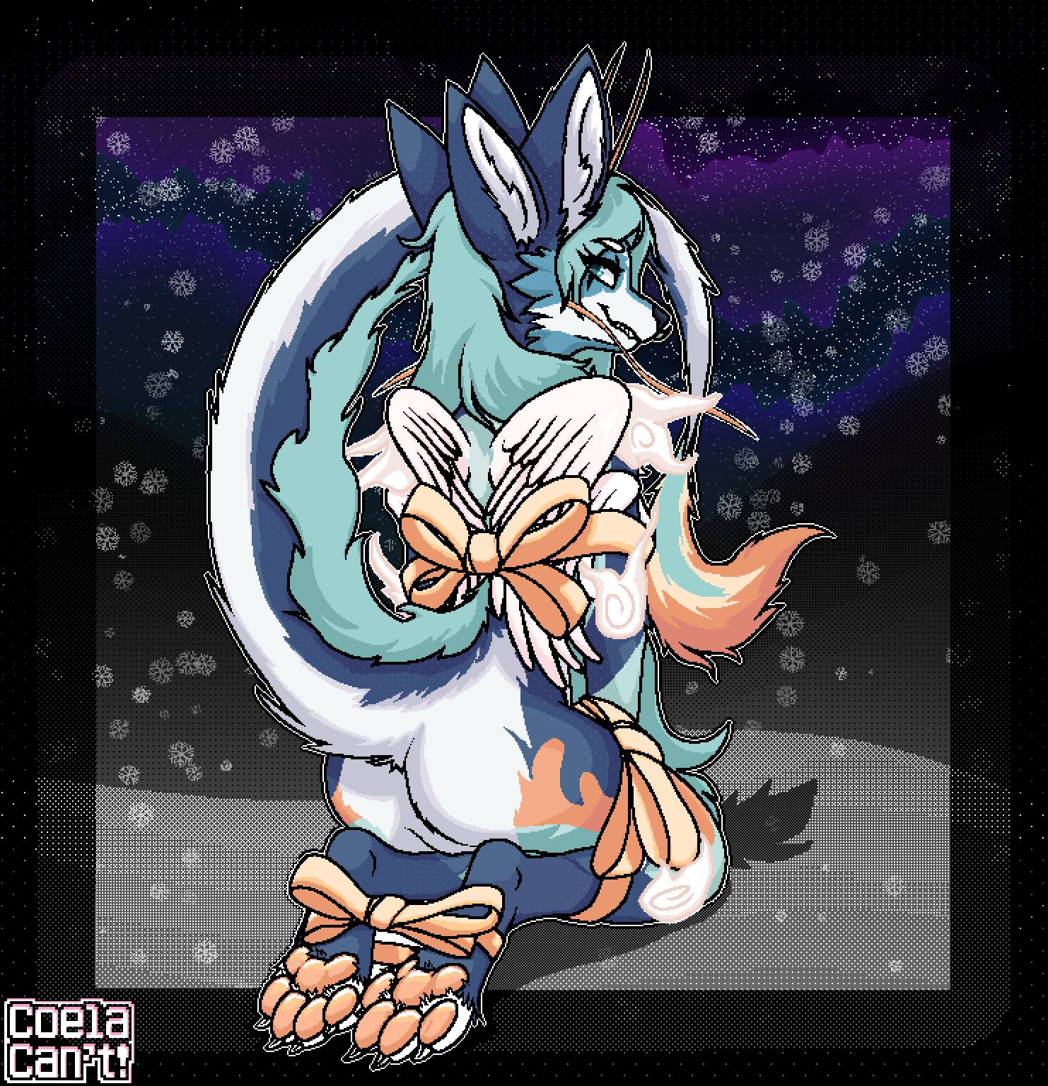 Gift Wrapped YCH - Example 1