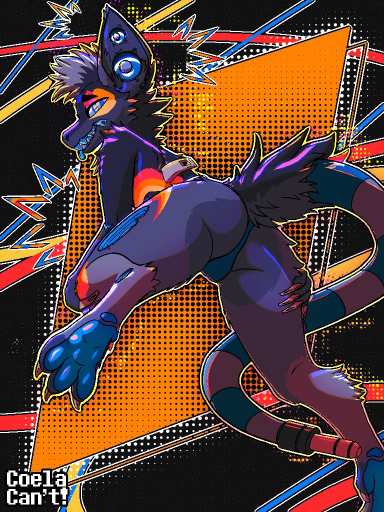 Paw Shot YCH - Example 1