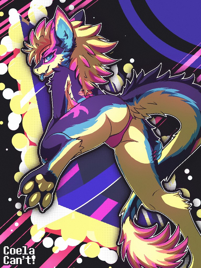 Paw Shot YCH - Example 2