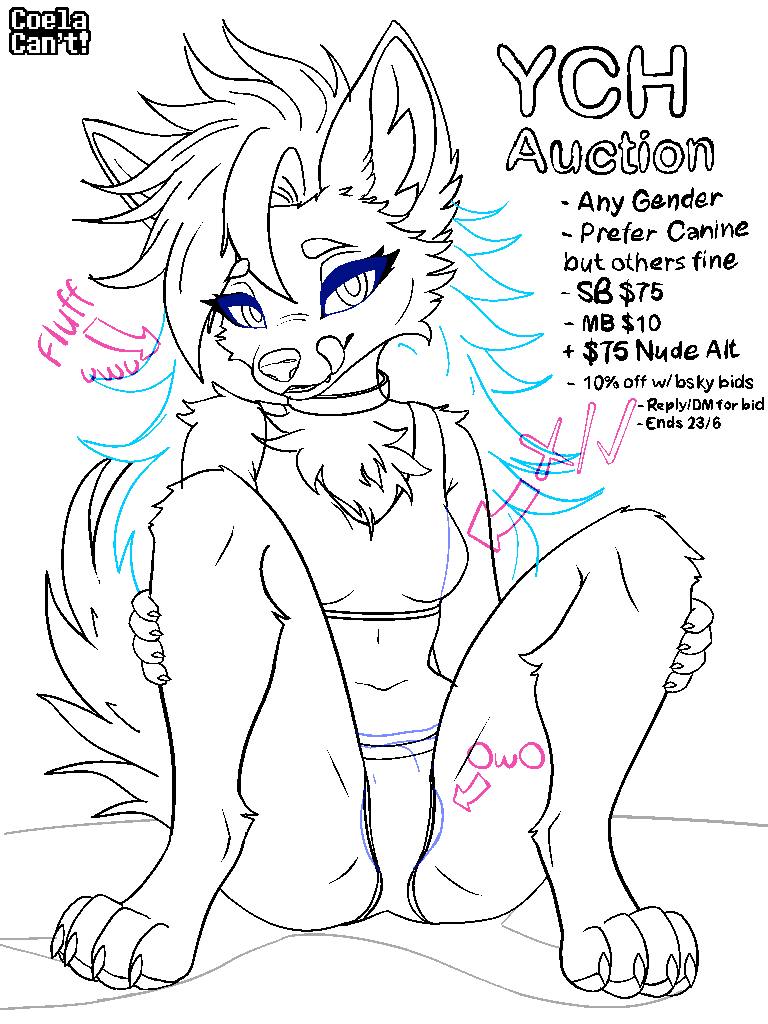 Spread YCH - Template