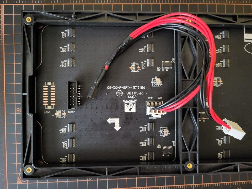 Controller Connection Detail