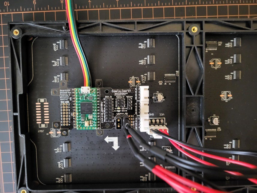 Wiring the USB Power Source