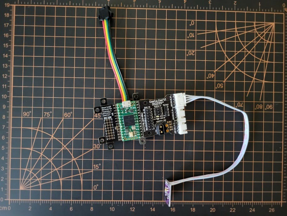 Wiring the Boop Sensor