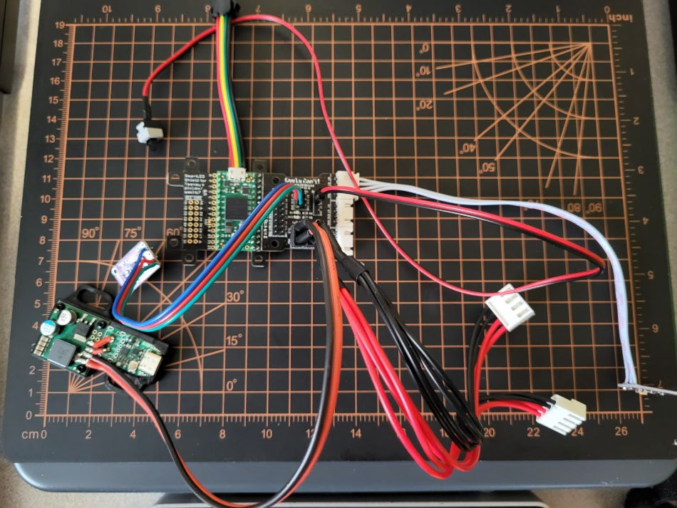 Wiring the Control Button and Final Assembly