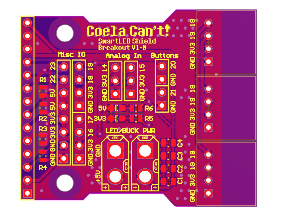 Controller Breakout Schematic