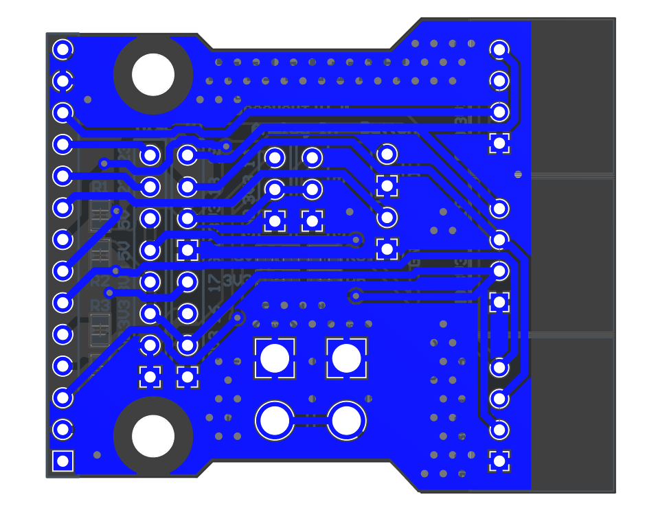 Top Layer PCB Design