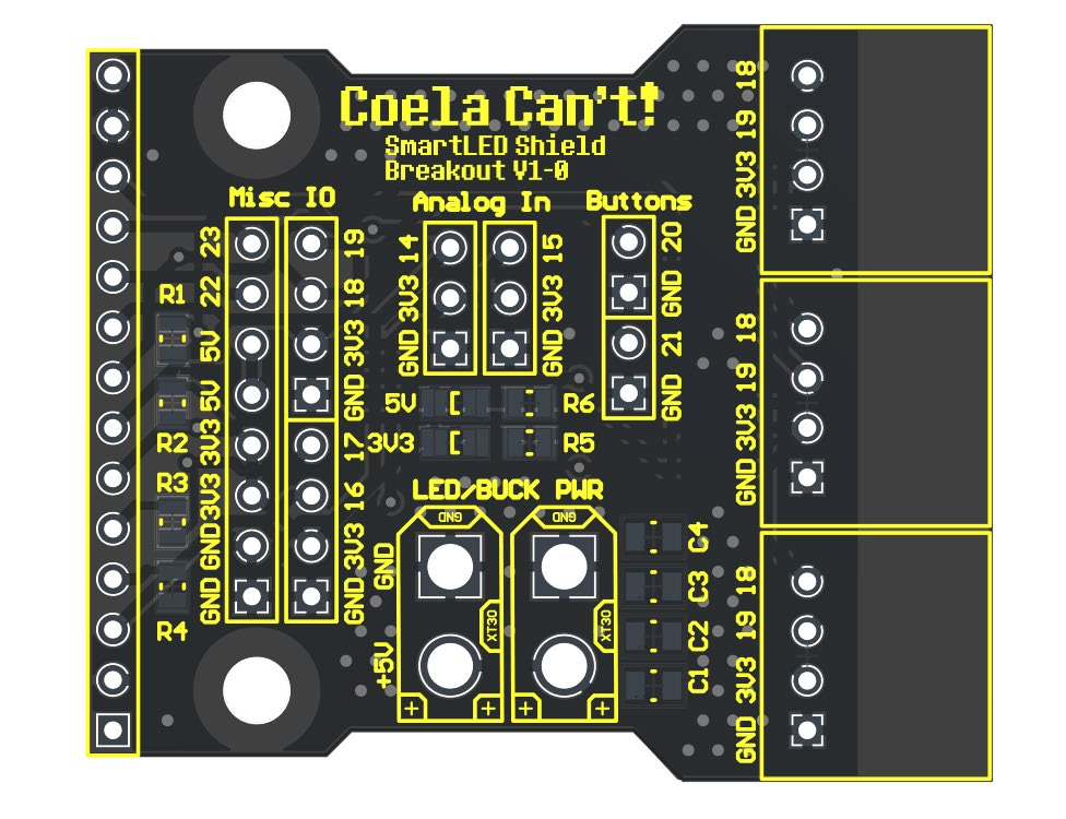 Bottom Layer PCB Design