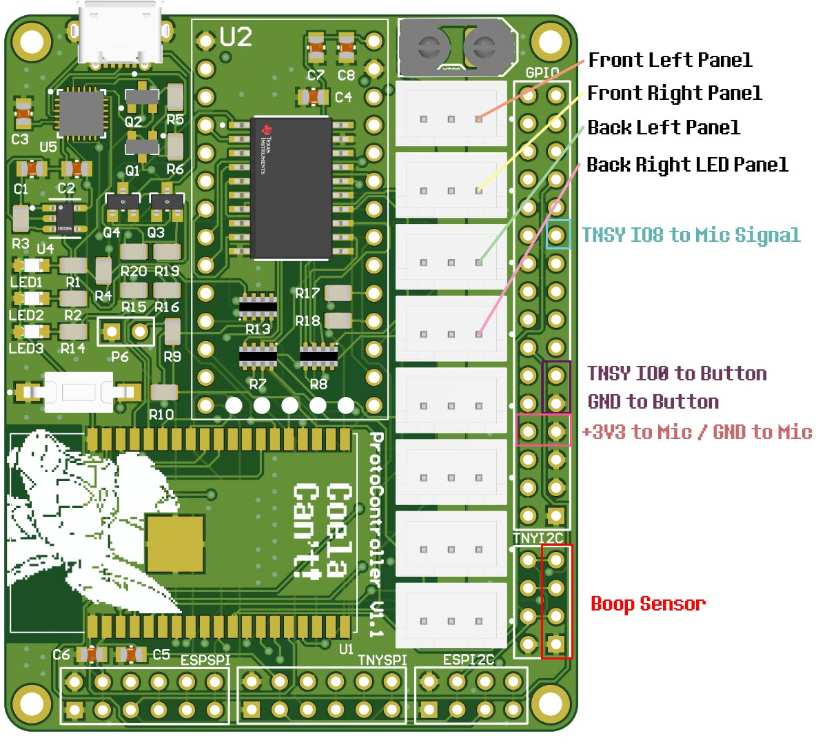 Sensor Wiring Diagram