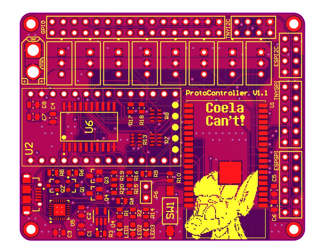 Top View PCB