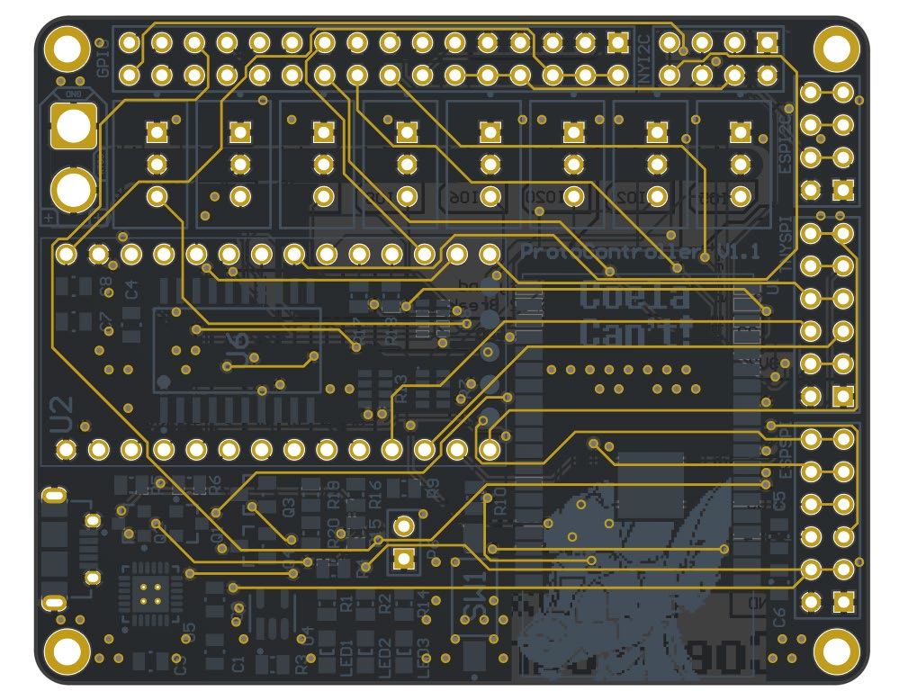 Isolated Signal Layer 1