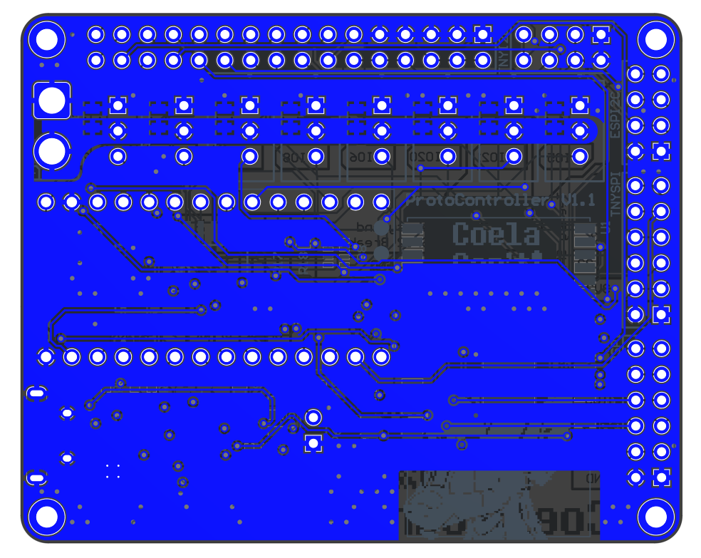 Isolated Bottom Layer