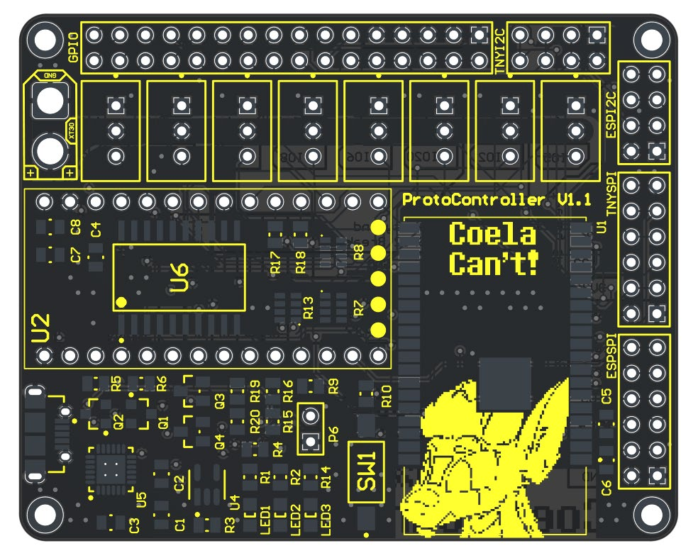 Isolated Top Layer Overlay