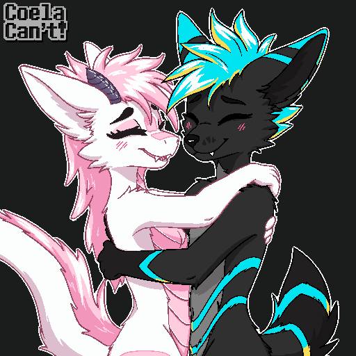 Hertzz and Coela Hug